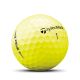 TaylorMade TP5x Golf Balls 1 Dozen - Yellow