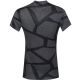 Nike Women's Breathe SS Course Jacquard Polo Shirt - Black/Dust