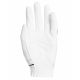 Adidas Aditech Leather Golf Gloves Left Hand (For The Right Handed Golfer) - White/Black