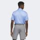 Adidas Men's Ultimate365 Allover Print Golf Polo - Blue Fusion