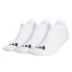 Adidas Men's Ankle Socks 3 Pairs - White