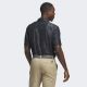 Adidas Men's Ultimate365 Print Golf Polo - Black