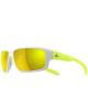 Adidas Kumacross 2.0 Sunglasses Matt White/Yellow