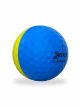 Srixon Men's Qstar Tour Divide Golf Balls - Yellow/Blue 