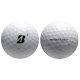 Bridgestone Tour B XS Tiger Golf Balls - White
