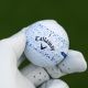 Callaway Supersoft Blue Splatter Golf Balls 1 Dozen