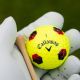 Callaway 2024 Chrome Tour TruTrack Golf Balls 1 Dozen - Yellow