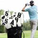 Craftsman Golf 10PCS PU Black Number Magnet Iron Headcover (4-9,P,A,S,X) - White