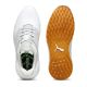 Puma Men's Ignite Elevate Crafted Golf Shoes - Puma White/Ash Gray