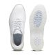 Puma Men's Avant Golf Shoes - Puma White/Ash Grey/Puma White