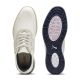 Puma Men's x Arnold Palmer Avant Golf Shoes - Warm White/Deep Navy-Pale Pink