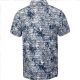 Puma Men's Cloudspun Tropic Polo Shirt - Quiet Shade/Navy Blazer