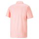 Puma Men's Cloudspun Primary Golf Polo Shirt - Flamingo Pink