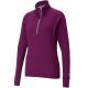 Puma Women's Rotation 1/4 Zip Golf Jacket - Dark Purple