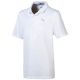 Puma Junior Essential Golf Polo - Bright White