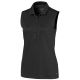 Puma Women's Rotation Sleeveless Golf Polo - Black