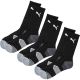 Puma Men's Essential Crew Cut Golf Socks 3 Pairs - Puma Black