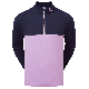 Footjoy Men's Cblck Cout Golf Jacket - Navy/Lavender