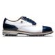 Footjoy Men's Premiere Series Cleated Tarlow Golf Shoes - White/Navy