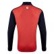 FootJoy Heather Colour Block Chill-Out Pullover - Navy/Red