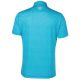 Galvin Green Men's Mani Regular Fit Golf Shirt - Aqua 