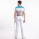 Galvin Green Men's Mo Golf Shirt - Cool Grey/White/Aqua