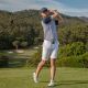 Galvin Green Men's Mile Golf Polo - Navy/Cool Grey