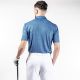 Galvin Green Men's Mauro Ventil8+ Golf Polo - Blue/White