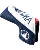 Honma 20pro Blade Putter Headcover - Red/Navy