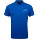 J.Lindeberg Men's Bridge Regular Fit Polo Golf Shirt - Egyptian Blue - FW20