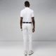J.Lindeberg Men's Peat Regular Fit Golf Polo - White