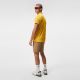 J.Lindeberg Men's Bode Regular Fit Golf Polo - Citrus