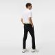 J.Lindeberg Men's Peat Regular Fit Golf Polo - White/Black