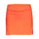 J.Lindeberg Women's Amelie Mid Golf Skirt - Tiger Orange