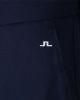 J.Lindeberg Elof Tight Fit Light Poly Golf Pants - JL Navy
