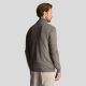 Lyle & Scott Men's Core 1/4 Zip Merino Golf Jacket - Mid Grey Marl