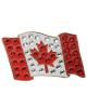 Navika Canada Flag Swarovski Crystal Ball Marker