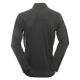 Nike Men's Dry Vapor Half Zip Golf Jacket - Dark Smoke Grey/Black