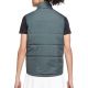 Nike Women's Therma Fit Repel Reversible Golf Vest - Hasta/Lime Glow