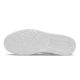 Nike Men's Air Jordan 1 Low G Golf Shoes - White/White-Pure Platinum