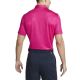 Nike Men's Dry Vapor Stripe Golf Polo - Pink Prime/Black