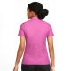 Nike Women's Dri-FIT Victory Printed Golf Polo - Active Pink