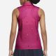 Nike Women's Dri-FIT Victory Sleeveless Printed Golf Polo - Active Pink/Washed Teal