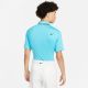 Nike Men's Dri-Fit Tour Solid Golf Polo - Baltic Blue Black