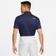 Nike Men's Dri-FIT Tour Jacquard Golf Polo - Midnight Navy White