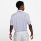 Nike Men's Dri-FIT Tour Jacquard Golf Polo - Oxygen Purple/White
