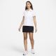Nike Women's Dri-Fit ADV Tour Golf Skort - Black/White