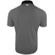 PXG Men's Collar Polo (Athletic Fit) - Gray/Black