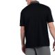 PXG Men's Comfort Fit Shoulder Trim Polo Shirt - Black