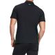 PXG Men's Athletic Fit Short Sleeve Aloha Polo Shirt - Black
